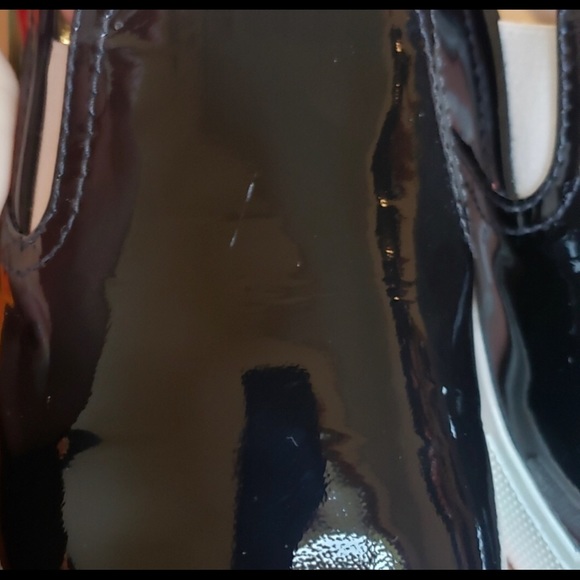 Metallic pointed toe flats - Picture 2 of 8